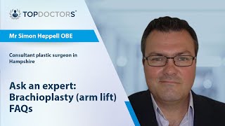 Ask an expert Brachioplasty arm lift FAQs [upl. by Gneh]