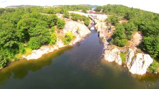 Whitefish Falls Ontario on the North Channel of Lake Huron [upl. by Nellek]