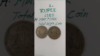 Old rare Coin H mint mark Indian sell coincollection shortsviral viralvideo [upl. by Eberhart740]