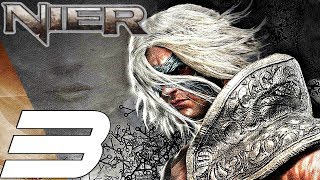 NIER  Gameplay Walkthrough Part 3  The Seafront amp Junk Heap [upl. by Cynthia476]