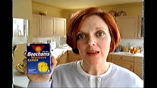 Beechams Warmers Mug Shot TV Advert  1998 [upl. by Allenaj]