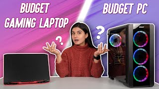 Should you Buy a budget gaming laptop or a gaming PC [upl. by Hochman]