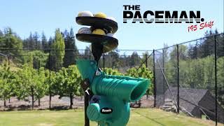 New Paceman Model  The 195 Shift Bowling Machine [upl. by Ainnat677]