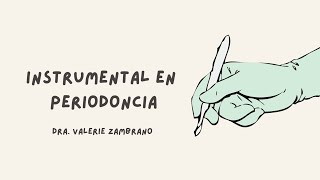 INSTRUMENTAL EN PERIODONCIA 🦷🩸 curetas raspadores ultrasonido sondaperiodontal [upl. by Capps319]