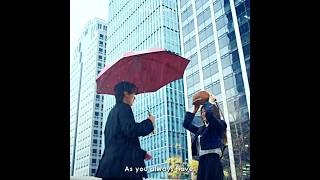 Lee Yeon and Ji Ah reunite💗☔️ taleoftheninetailed1938 leedongwook joboah 구미호뎐1938 shorts [upl. by Irovi]