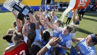 UNC Womens Soccer Tar Heels Down Duke To Claim ACC Championship [upl. by Keeryt56]