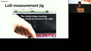 Effects of Computer Mouse Liftoff Distance Settings in Mouse Lifting Action [upl. by Driskill96]