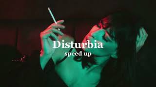 Rihanna Disturbia speed up [upl. by Esilahc]