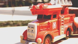 Thomas and Friends Character Fire Truck Flynn Fireman Sam Fans might like [upl. by Raynell]