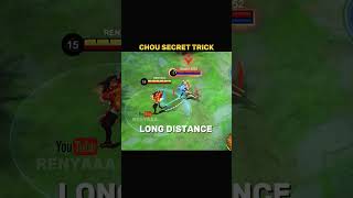 ✅ Chou Secret Trick Tutorial by Renyaaa [upl. by Hoffmann]