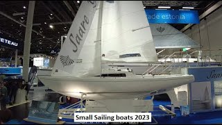 Small Sailing boats up to 10m length for 2023 [upl. by Nnaitak439]