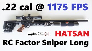 Airgun of the Year 2024 Hatsan Factor RC Sniper Long Review [upl. by Portland468]