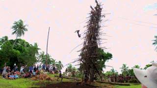 Bungee Gone Wrong Pentecost Vanuatu [upl. by Ahsiekel]