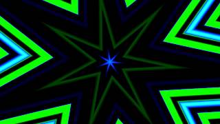 Stars Tunnel Neon HD  VJ Visual Loop Video Background Free [upl. by Reitrac]