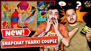 Mr Bawa Tharki Vlog 2019 Love Story 2020 Snapchat [upl. by Phares251]