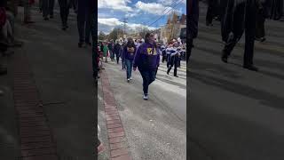 Patrick Henry high school marching band thanksgiving parade [upl. by Sidwell]