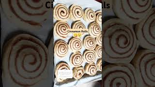 SIMPLE CINNAMON ROLLS FOR BREAKFAST😋 [upl. by Eisse]