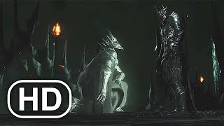 Sauron Creates The Witch King Of Angmar Scene 4K ULTRA HD Action [upl. by Netsirc]