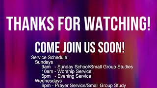 Hueytown Baptist Church Live Stream [upl. by Assirroc422]