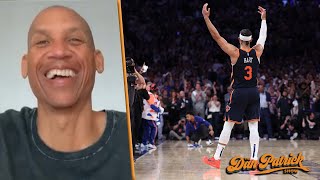 Reggie Miller Shares His Reaction To quotF You Reggiequot Chants From Knicks Fans  52224 [upl. by Oinotnas666]