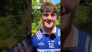 Bringing Leinster rugby skills to Laois hurling  DAVID DOOLEY [upl. by Eynaffit]