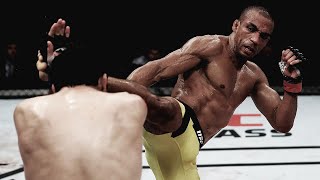 Edson Barboza  Destruction [upl. by Liddie]