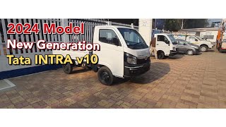 All New ✅️ 2024 Model New Tata INTRA V10 Full Review in Detail [upl. by Orabla]