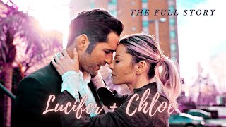 Lucifer amp Chloe  their story s1s6 [upl. by Ethyl]