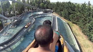 Roller Coaster Water Slide at Zoomarine [upl. by Relyhcs]