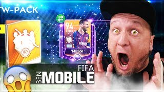 MESSI IM PACK ⚽️🔥 FIFA MOBILE 19 [upl. by Zetram]