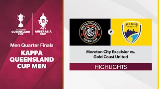 Kappa Queensland Cup Men Quarter Finals  Moreton City Excelsior vs Gold Coast United Highlights [upl. by Wilton318]