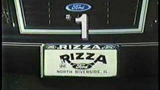 Rizza Ford Commercial 1985 [upl. by Shwalb]