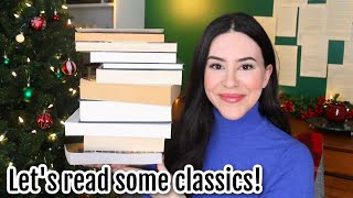 Classic Books Reading Challenge of 2023  Book Club Announcement [upl. by Levin262]