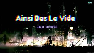 INDILA  Ainsi Bas La Vida SlowedReverb sap beats [upl. by Domeniga]