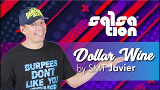 DOLLAR WINE  Salsation® Choreography by SMT Javier [upl. by Hpesoy]