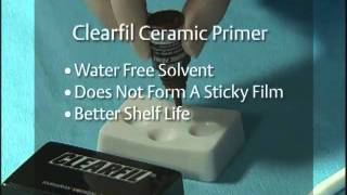 HandsOn Presentation with Clearfil Esthetic Cement and DC Bond 1 of 2 [upl. by Atekan857]