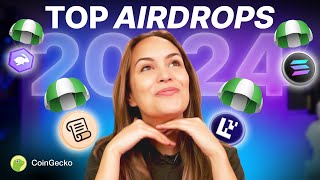 Top 10 Crypto AIRDROPS You Must Not Miss in 2024 How To Qualify [upl. by Releyks]