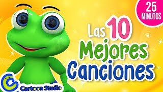 Las mejores canciones infantiles  Los Mejores vídeos infantiles  Canciones infantiles dela granja [upl. by Dallis]