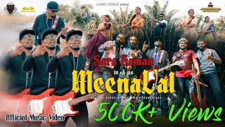 Sara Raman  Meenaval Music Video MEENAVAL SARARAMAN [upl. by Aggappora]