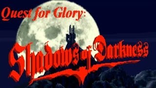 QUEST FOR GLORY IV 01  Das Erwachen Lets Play [upl. by Norahc661]