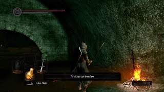 DARK SOULS REMASTERED  CHAOS WITCH QUELAAG BOSS FIGHT [upl. by Wendie]