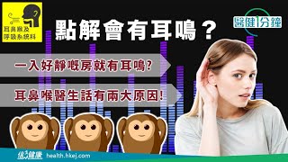 【醫健一分鐘】耳鳴是甚麼？ [upl. by Guy]