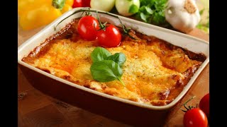 Lasagne z sosem bolognese  jak zrobić  Przepisypl [upl. by Elacsap]