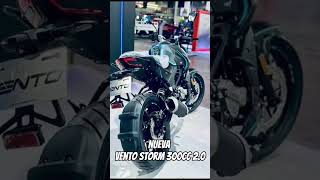 NUEVA VENTO STORM 300cc 20 🏍🔥 ventostorm vento uriellaliraloca motos biker like share [upl. by Ahsiemat]