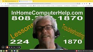 How to Give Seniors Computer Lessons by dual certified teacher J Richard Kirkham Honolulu HI Oahu [upl. by Eiser]