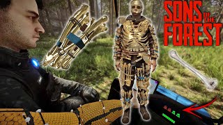 Sons of the Forest  10 MustKnow Building Tips amp Tricks Ultimate Guide for Beginners [upl. by Delbert24]