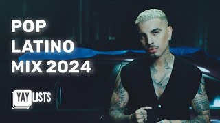 Pop Latino Mix 2024 💃 Top 20 Latin Songs amp New Spanish Music [upl. by Refotsirhc]