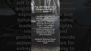 Top Books Every Entrepreneur Must Read 156 [upl. by Henryetta]