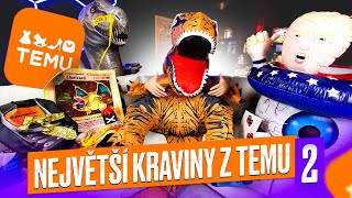 OTEVÍRÁM DALŠÍ NEJVĚTŠÍ KRAVINY Z TEMU [upl. by Mountfort]