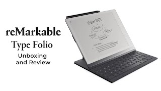 reMarkable 2s All New Type Folio Keyboard Case Add On  Unboxing and Review [upl. by Montagna]